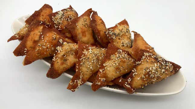 Image for article titled Lox Rangoon isn’t really Jewish or Chinese, but it’s absolutely American