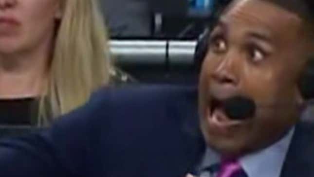 Grant Hill Watching His Life Flash Before His Eyes, In Extreme Slow Motion