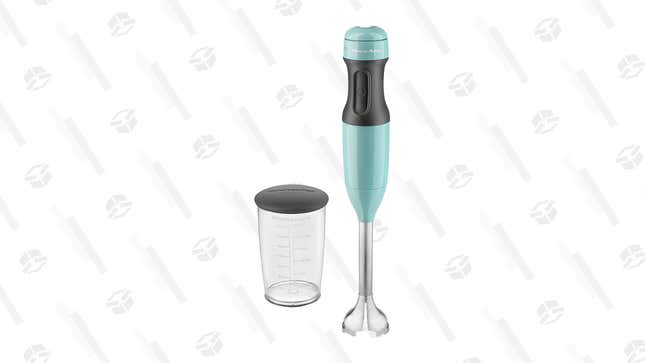 KitchenAid KHB1231AQ Pro Line Hand Blender | $35 | Amazon