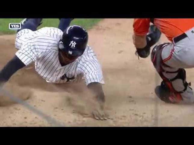 Didi Gregorius's Playoff-Clinching Slide Might Cost Him The Rest Of The Season