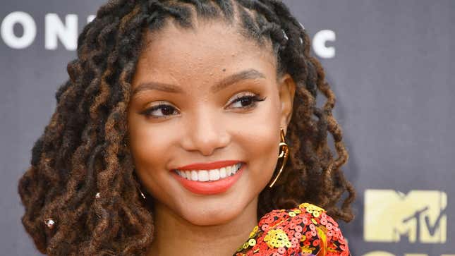 Halle Bailey to Play Ariel in Disney's Live-Action Little Mermaid