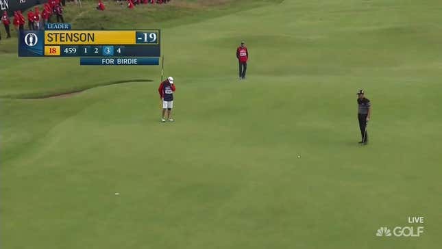 Henrik Stenson Outduels Phil Mickelson To Win British Open, Set Records