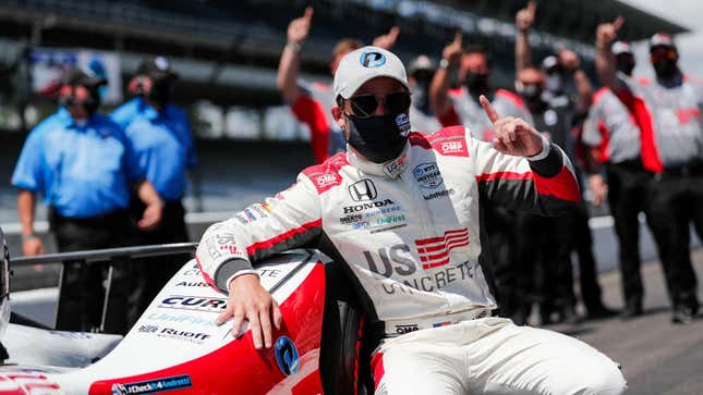 Image for article titled Marco Andretti Will Step Down From IndyCar, Still Plans To Run The Indy 500