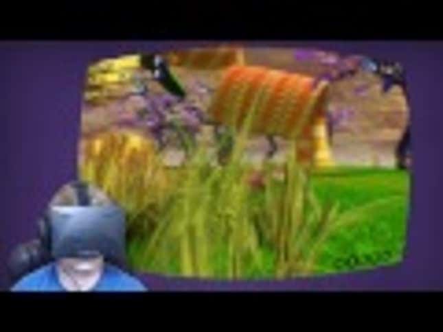 <em>Sonic</em> On The Oculus Rift Is A Recipe For (Awesome) Puking