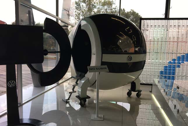 Image for article titled I Finally Got to See Volkswagen of Mexico's Secret Car Collection