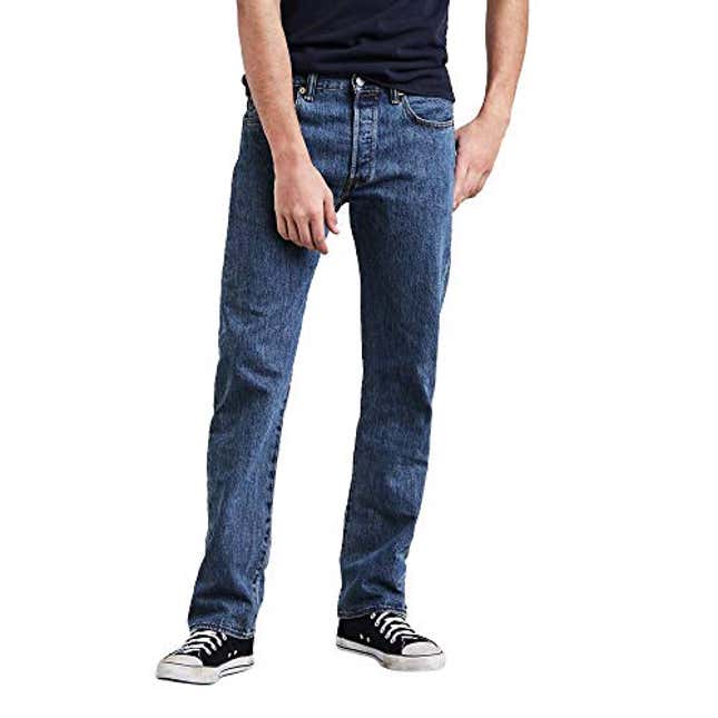 Levi’s Men’s 501 Original Fit Jeans (Also Available in Big & Tall), Now 39% Off