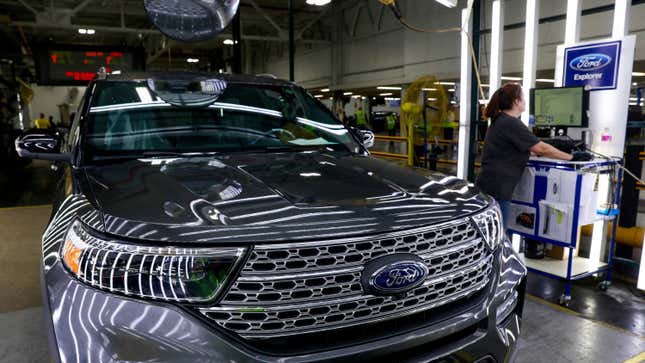 Image for article titled Ford Now Expects A $2 Billion First-Quarter Loss