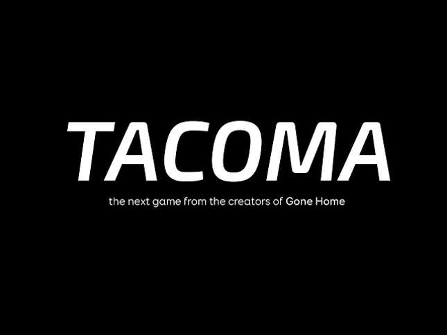 The <i>Gone Home</i> Studio's New Game Is A Sci-Fi Adventure