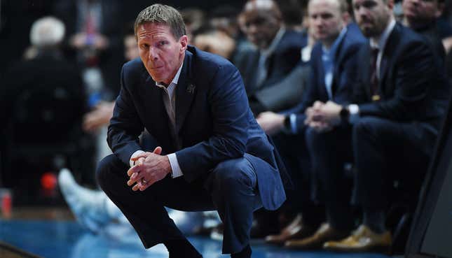 Gonzaga Coach Mark Few On Paying Players: What About Mexico, And Also, Uh, The Homeless?