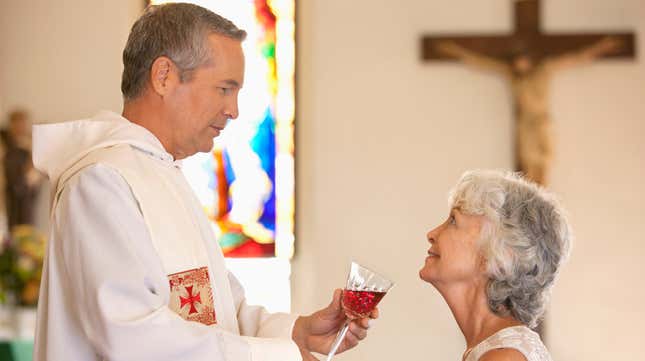 Image for article titled TIL: At-home communion kits bring Christ into your living room