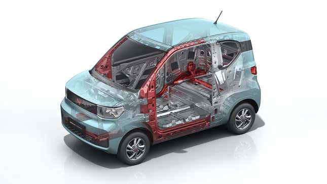 Image for article titled China Is Eager To Grow EVs And Here Is The Adorable Car Leading The Way