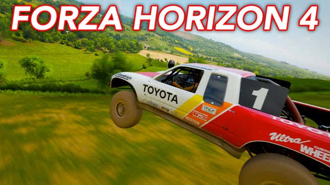 <i>Forza Horizon 4</i> Is Amazing