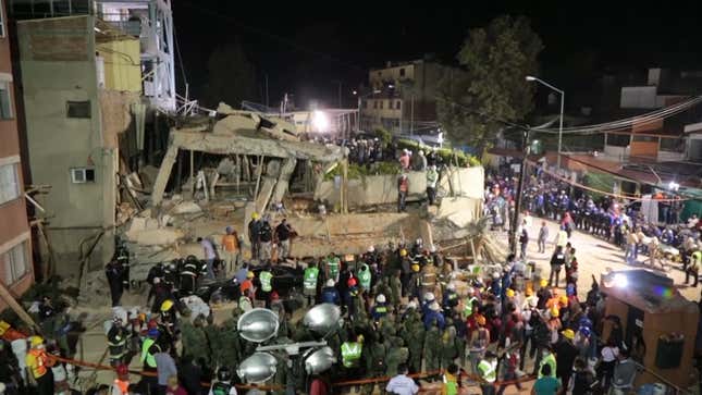 Mexico Hit by Deadliest Earthquake in Over 3 Decades