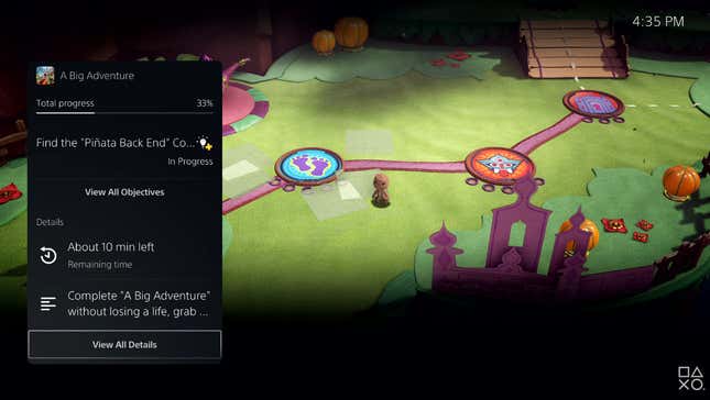 Image for article titled Here's What The PS5's UI Looks Like
