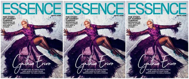 Image for article titled ‘I Wanted to Show Her as a Woman’: Cynthia Erivo Talks Harriet for Essence&#39;s Digital Cover