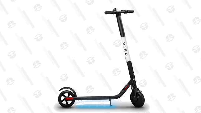 Refurb Bird ES1-300 Electric Scooter | $290 | Amazon
