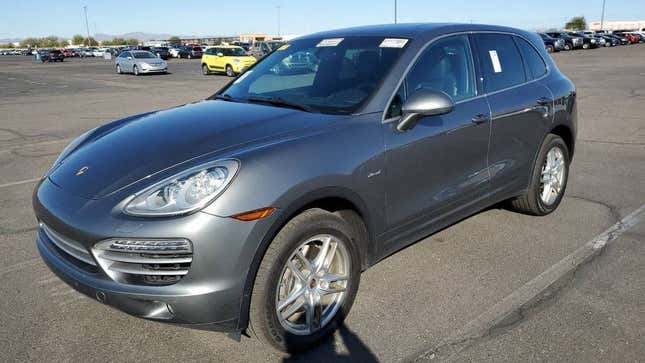 Nice Price or No Dice: 2014 Porsche Cayenne diesel