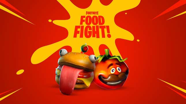 <i>Fortnite</i>’s New Food Fight Mode Allows For Some Sneaky Sabotage<em></em>