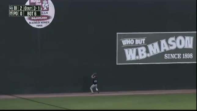 Joshua Blew A Trumpet And Fell The Walls Of Jericho; Tim Tebow Blew A Fly Ball Off The Wall And It Hit Him In The Head