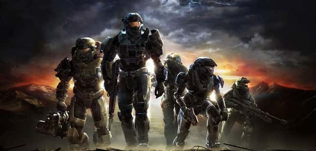 Image for article titled Halo Reach&#39;s PC Test &quot;Illegally Distributed&quot;, Players Facing Bans