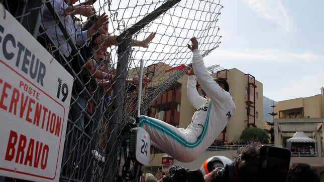 Image for article titled Lewis Hamilton&#39;s Record-Setting Monaco Pole Lap Could Have Been Even Faster