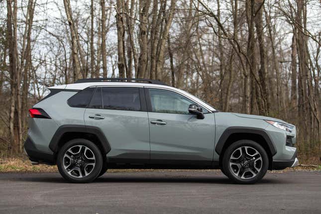 The 2019 Toyota RAV4 Can Almost Do It All