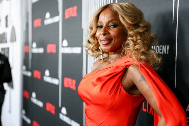 Image for article titled All Hail the Queen: Mary J. Blige to Receive Lifetime Achievement Award at the 2019 BET Awards