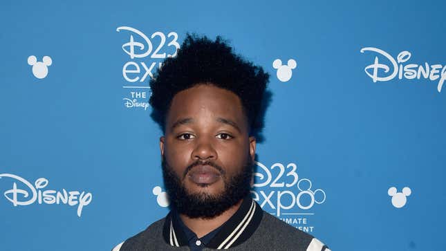 Ryan Coogler of ‘Black Panther 2&#39; took part today in the Walt Disney Studios presentation at Disney’s D23 EXPO 2019 in Anaheim, Calif. 