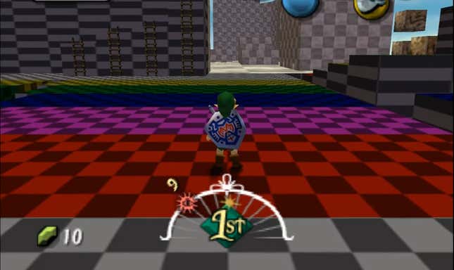 Image for article titled Majora&#39;s Mask Glitch Warps Players Into Developer Test Room