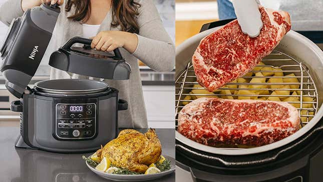 Ninja Foodi 8-Quart Pressure Multi-Cooker | $169 | Amazon and Walmart