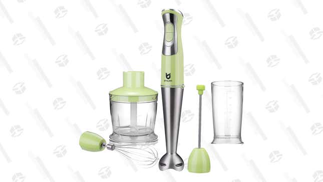 Immersion Hand Blender, Utalent 3-in-1 8-Speed Stick Blender with