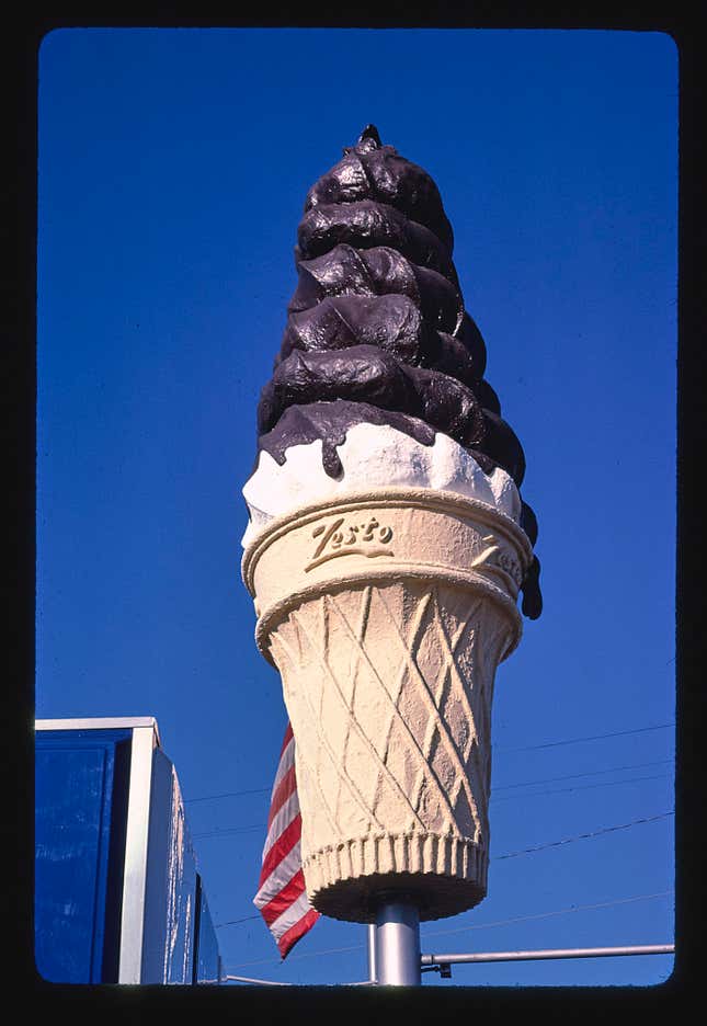 Image for article titled Let's Hit the Open Road for Ice Cream Cones