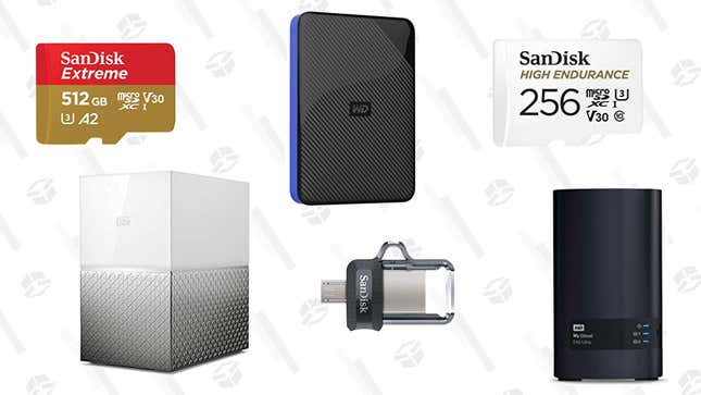 SanDisk and WD Gold Box | Amazon