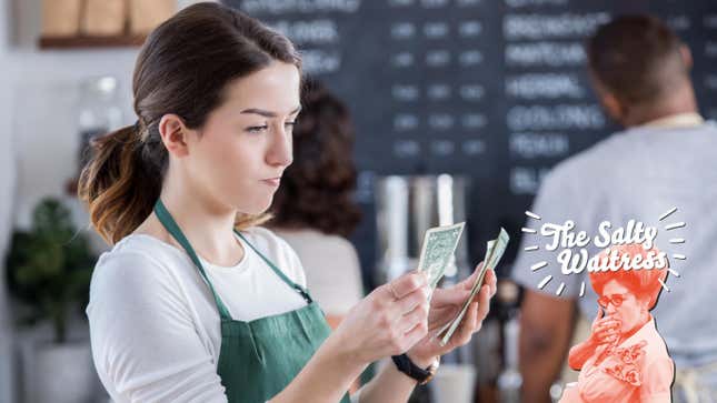 Image for article titled Ask The Salty Waitress: I drunkenly under-tipped my server. How do I fix it?