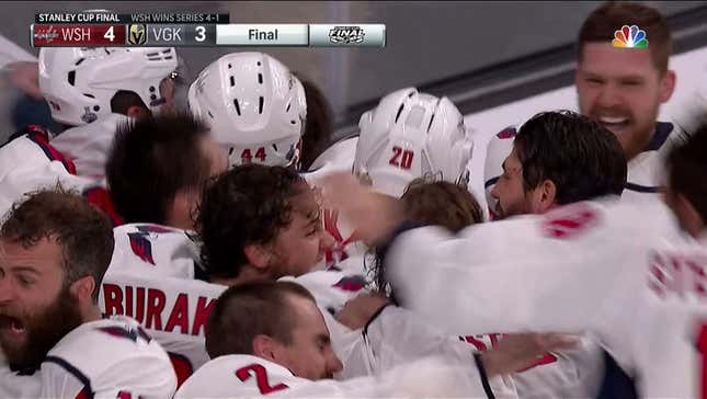 The Capitals Are Finally Champions