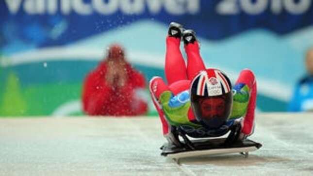 In Move Toward Equality, Women Now Free to Fling Themselves Down Deadly Ice Chute