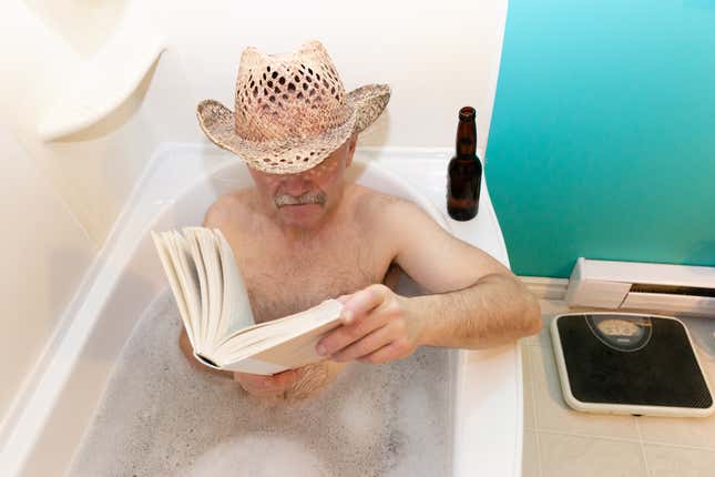 Image for article titled Consider Taking A Shower Before A Bath