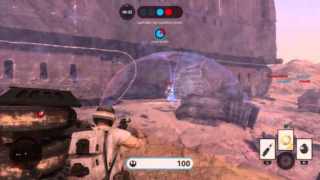 Tense <i>Star Wars: Battlefront</i> Duel Ends In Best Way Possible