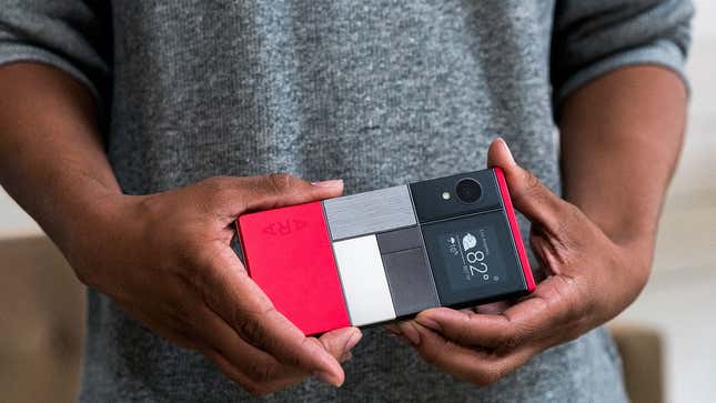 El teléfono modular de Google será por fin una realidad tras años de retraso