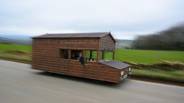 Fastest Shed Crushes Fastest Shed's Speed Record