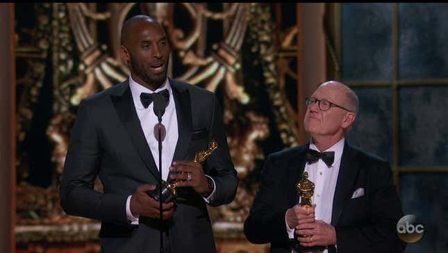 Kobe Bryant Now Has As Many Oscars As He Does NBA MVP Awards