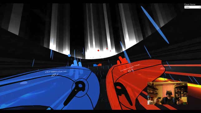 There's Already An Excellent VR Rhythm Game