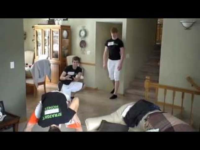 Here's An Old "Haters Gonna Say It's Fake" Video From High School-Era Carson Wentz