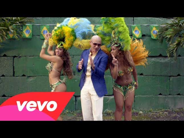 Nobody Likes Pitbull and JLo’s World Cup Music Video