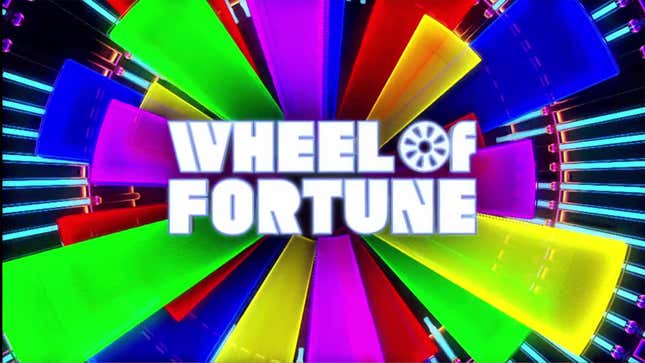 When did this become the Wheel of Fortune logo? What is time?