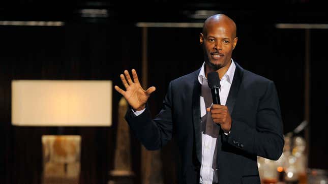 Keenen Ivory Wayans performing onstage, November 2012