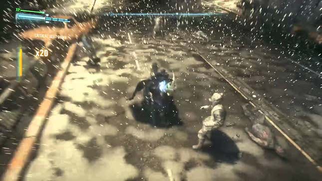 <i>Arkham Knight </i>Gives Players Something Special For 240% Completion