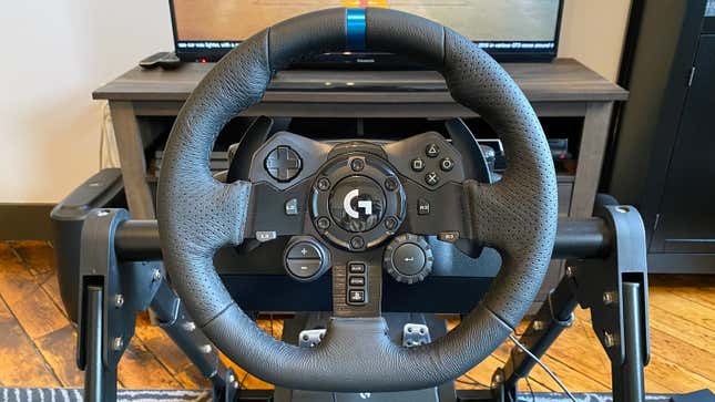 Logitech G29 Driving Force Racing Wheel For PS4: The Kotaku Review