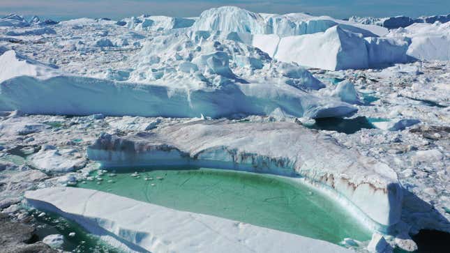 Image for article titled Geoengineering Wouldn&#39;t Be Enough to Stop Greenland From Melting