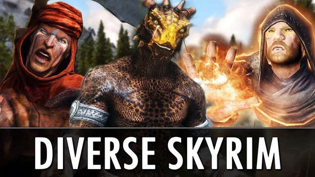 <i>Skyrim </i>Mod Makes It So You're Not Fighting The Same NPCs All The Dang Time<em></em>